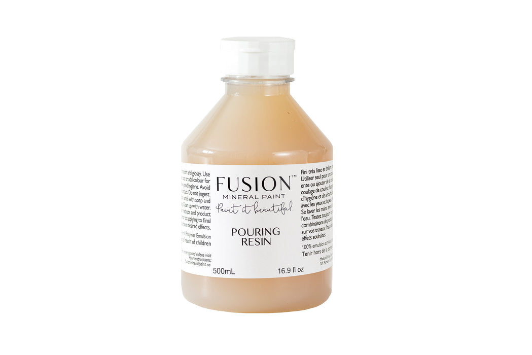 Fusion Mineral Paint Pouring Resin