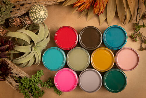 Silk All-In-One Mineral Paint Desert Collection