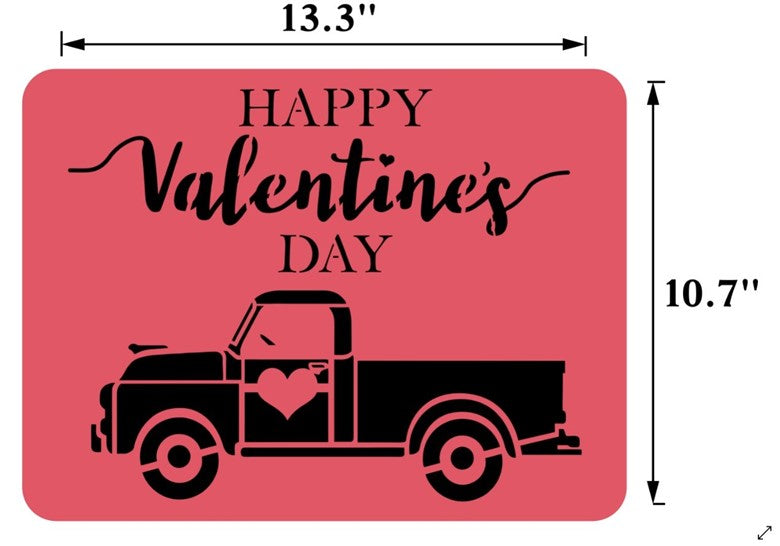 Valentine's Truck