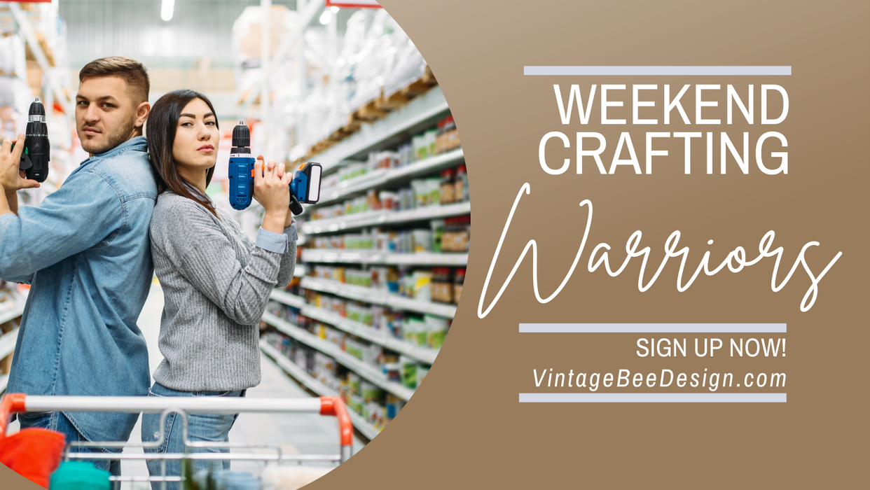Weekend Craft Warrior Hands-on Event | Learn Painting, Power Tools, and so much more!